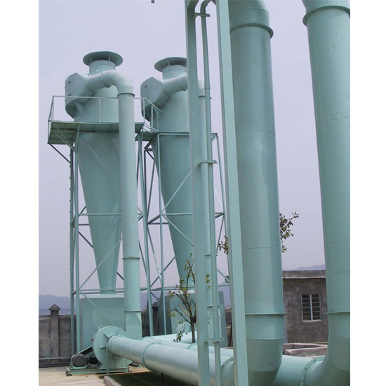 旋風(fēng)式除塵器