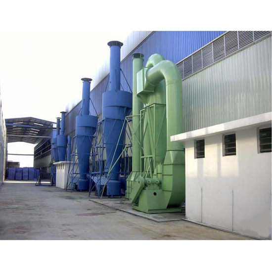 旋風(fēng)式除塵器