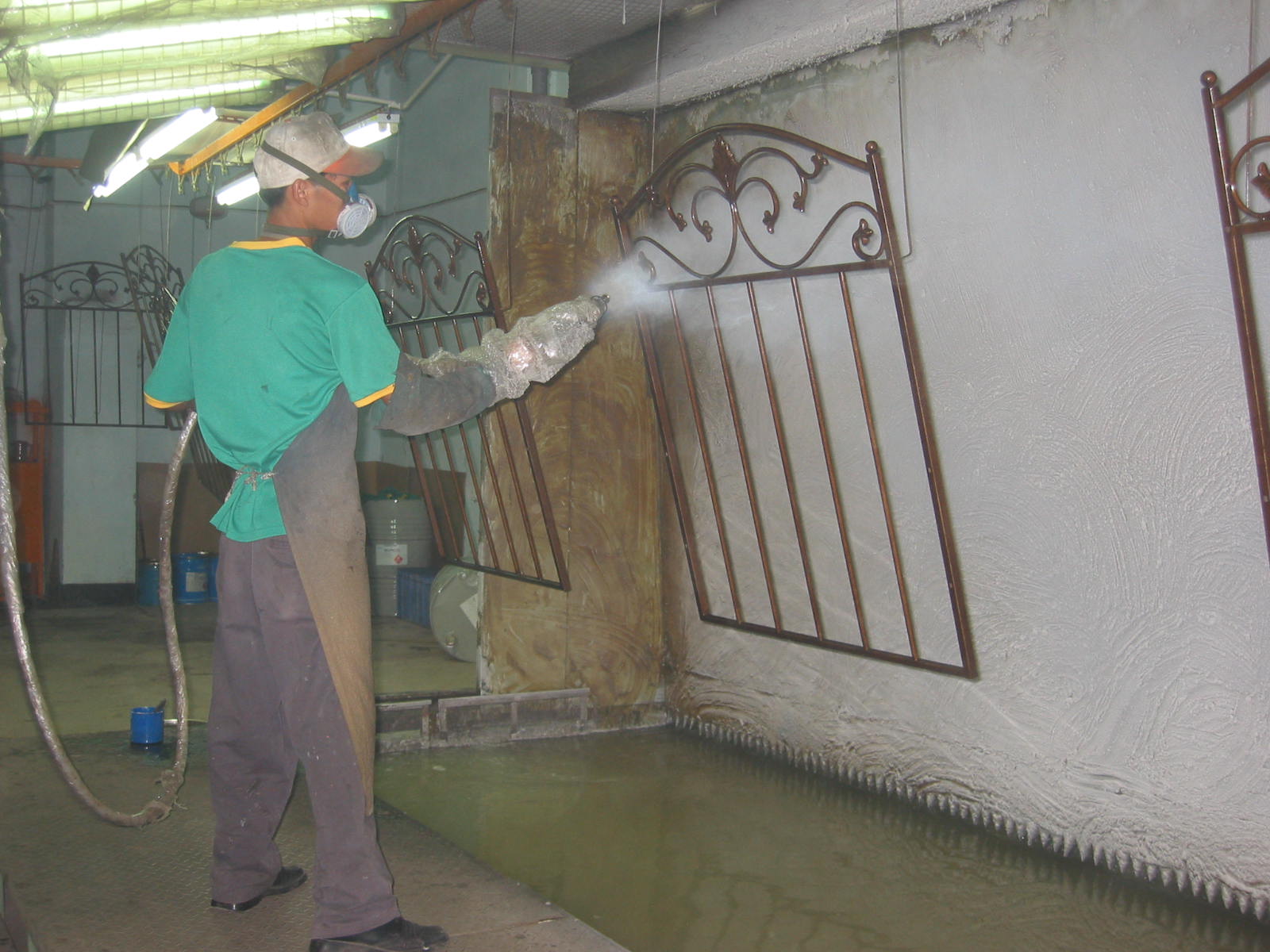 無(wú)泵式噴漆臺(tái)