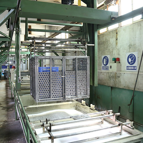 自動(dòng)行車浸泡式前處理