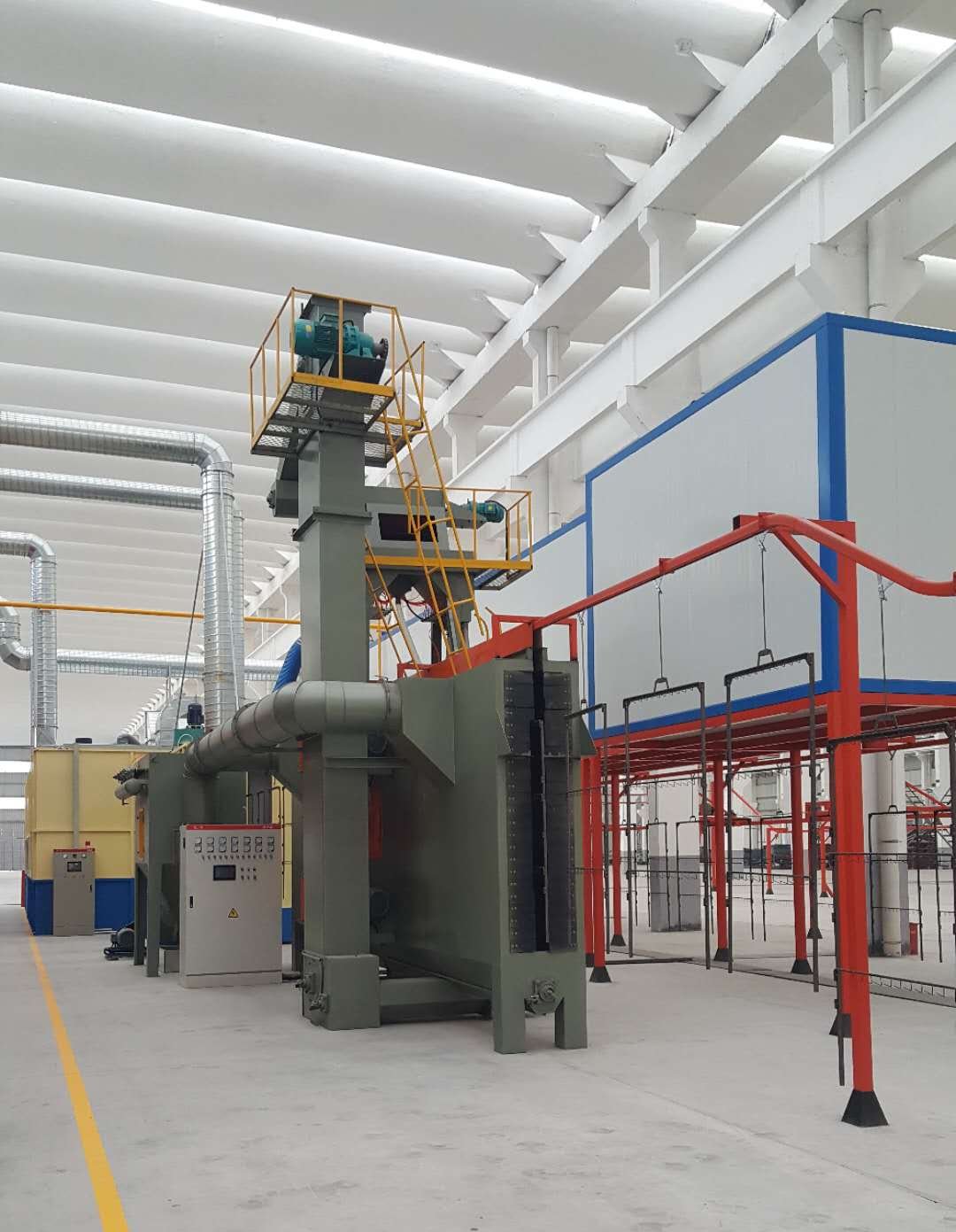 自動噴砂機(jī)