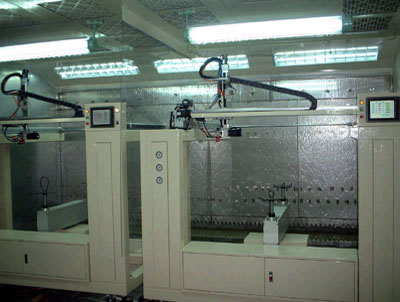 五軸自動噴涂機