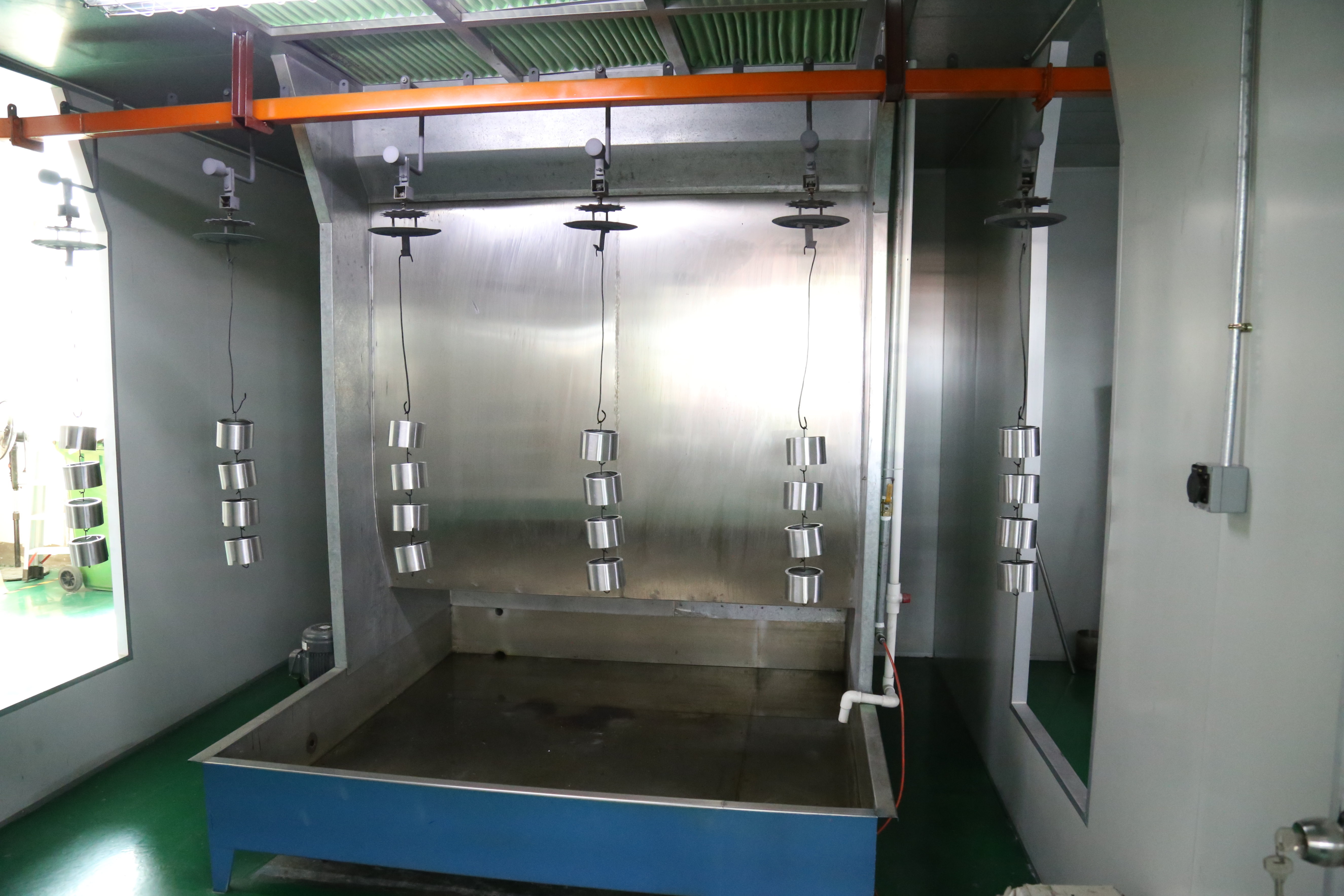 水幕式噴漆臺(tái)