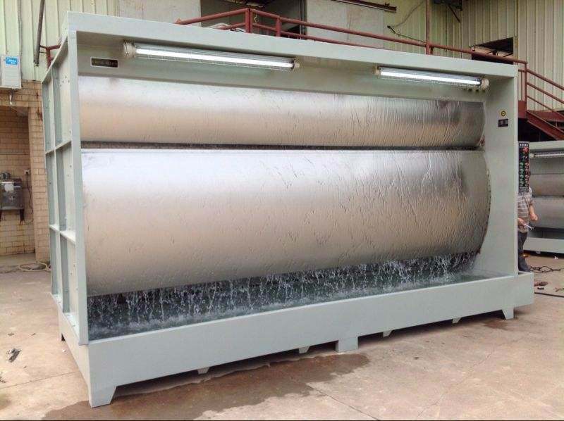 多水幕噴漆臺(tái)