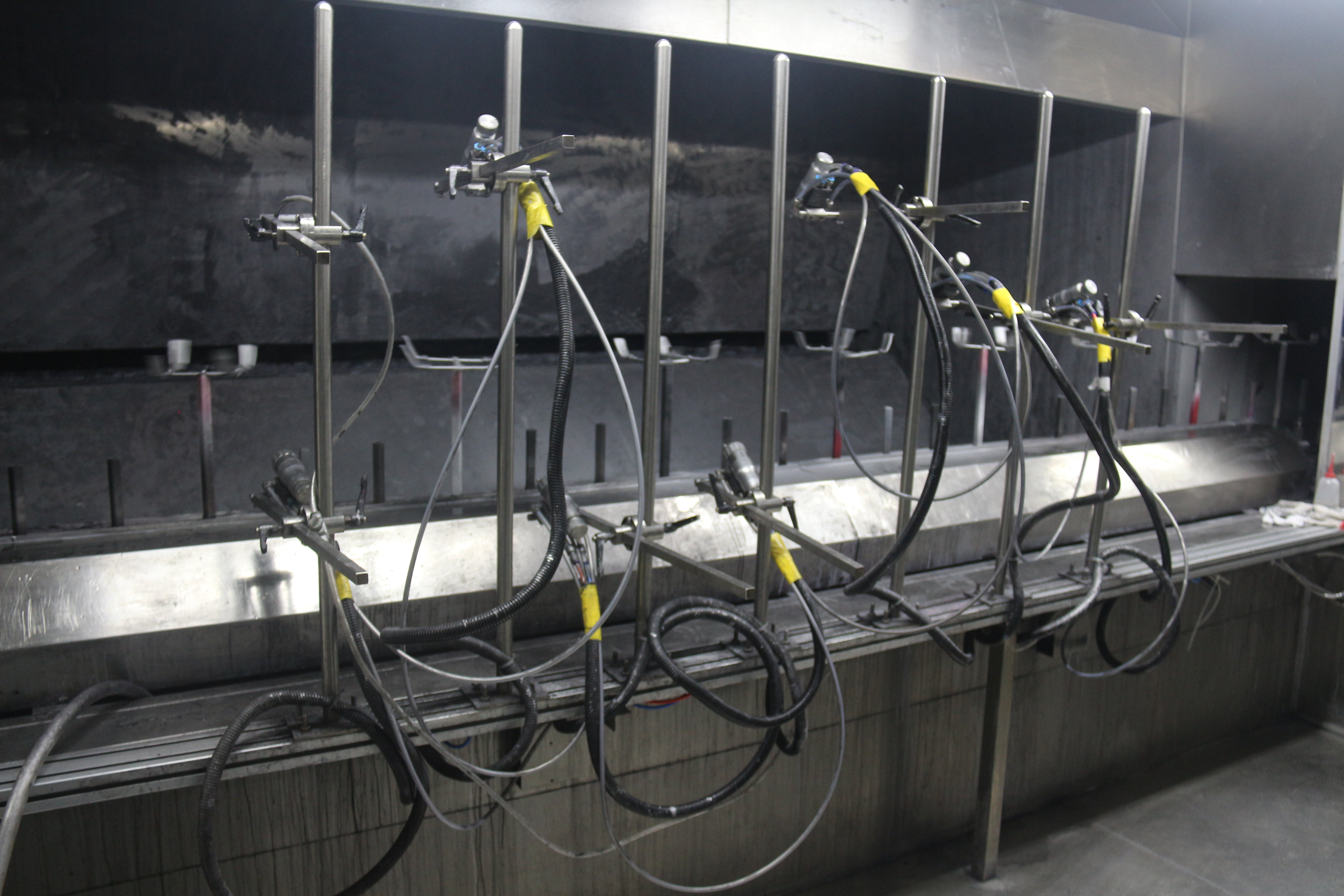 固定槍自動噴涂